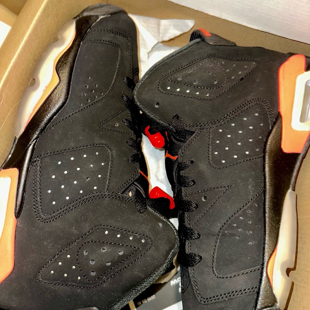 Retro Jordan 6 Infrared DS